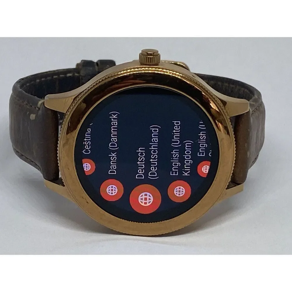 Fossil Gen 3 Authentic Genuine Smart Watch fully working FTW6005 DC563